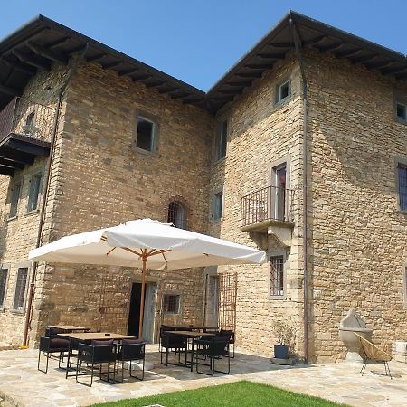 Foresteria Antica Bastia B&B Bergamo Eksteriør billede