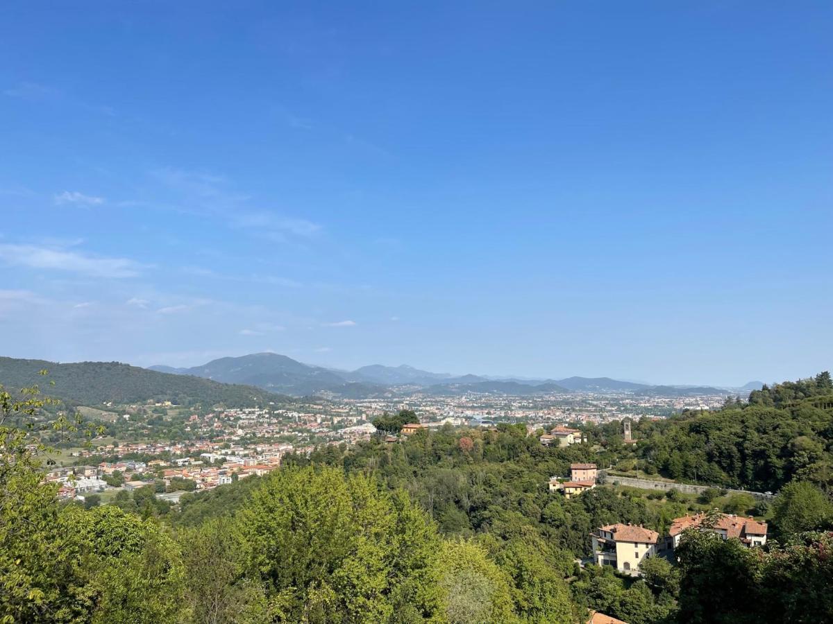 Foresteria Antica Bastia B&B Bergamo Eksteriør billede