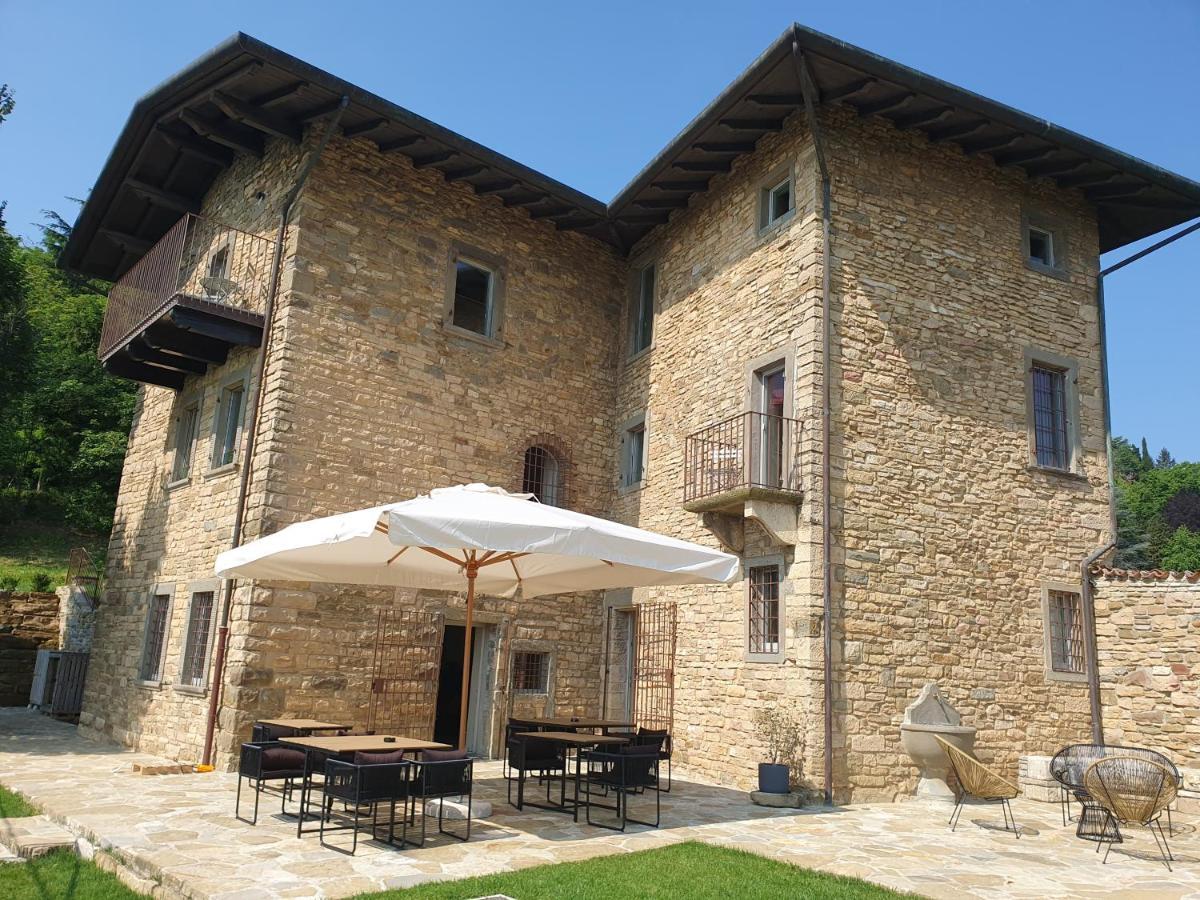 Foresteria Antica Bastia B&B Bergamo Eksteriør billede